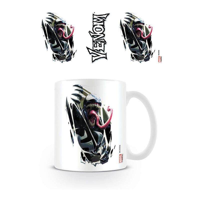 Taza venom marvel