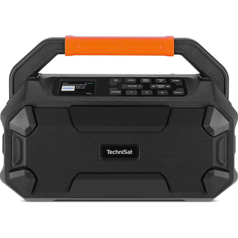 Technisat digitradio 231 od schwarz