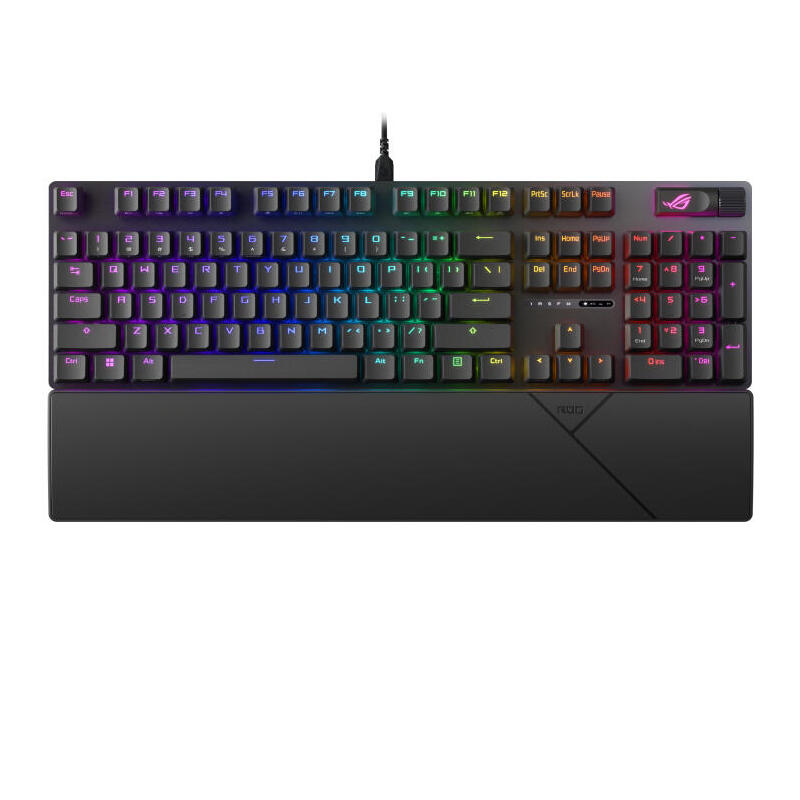 Teclado alemÁn asus rog mrix scope ii nxsw