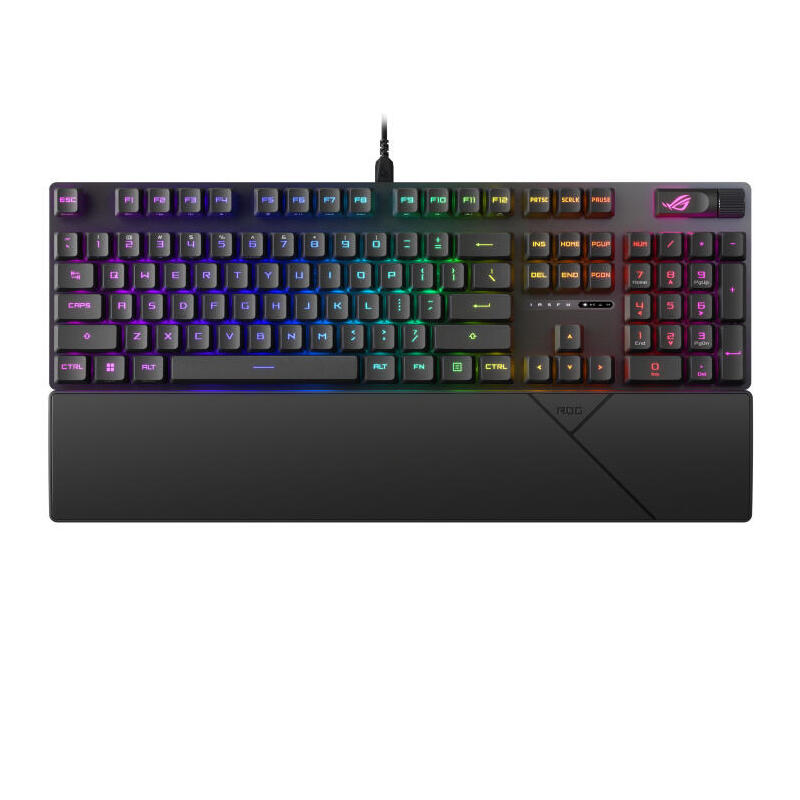 Teclado alemÁn asus rog mrix scope ii rx rxrd .