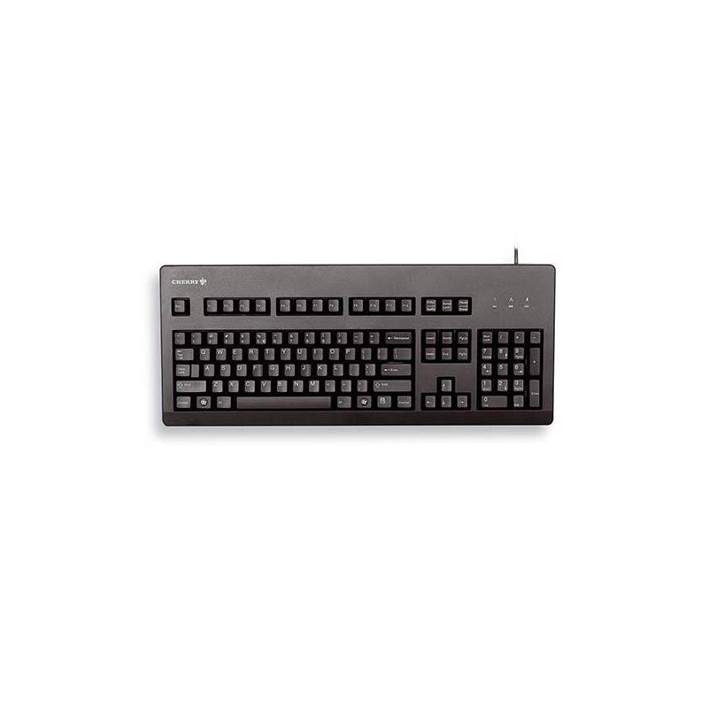 Teclado aleman comfort line g80-3000 cherry mx black g80-3000lpcde-2