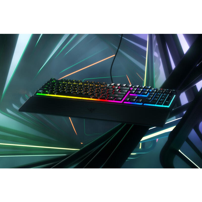 Teclado (aleman) gaming razer ornata v3, rz03-04460400-r3g1