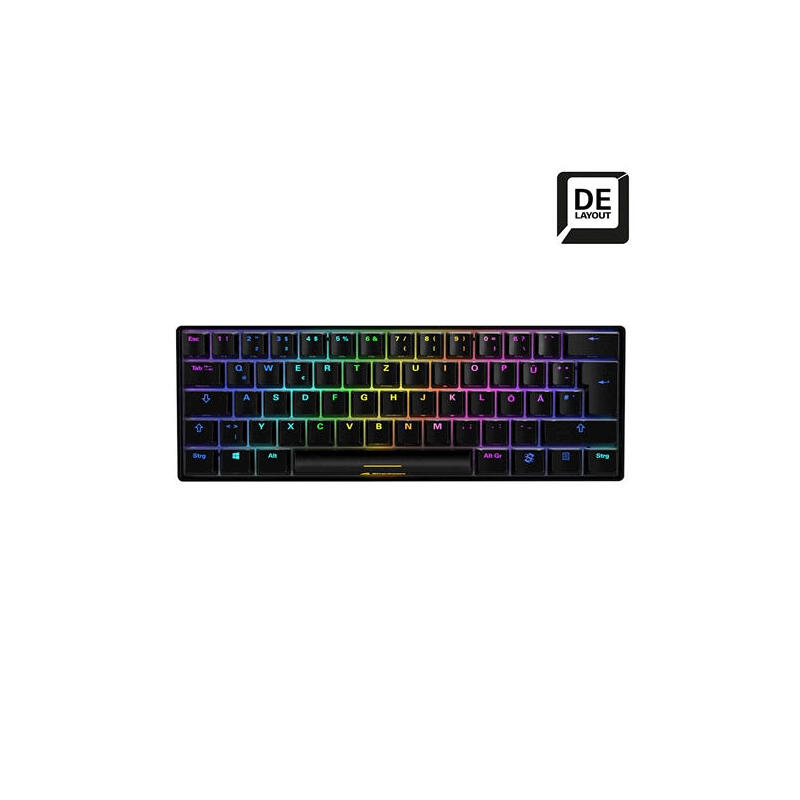 Teclado (aleman) gaming sharkoon skiller sgk50 s4, 4044951033768