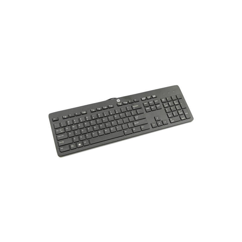 Teclado espaÑol hp usb qwerty negro 803181-071