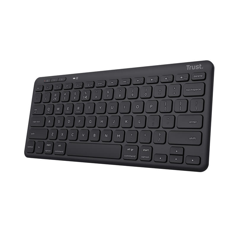 Teclado espaÑol inalÁmbrico trust lyra