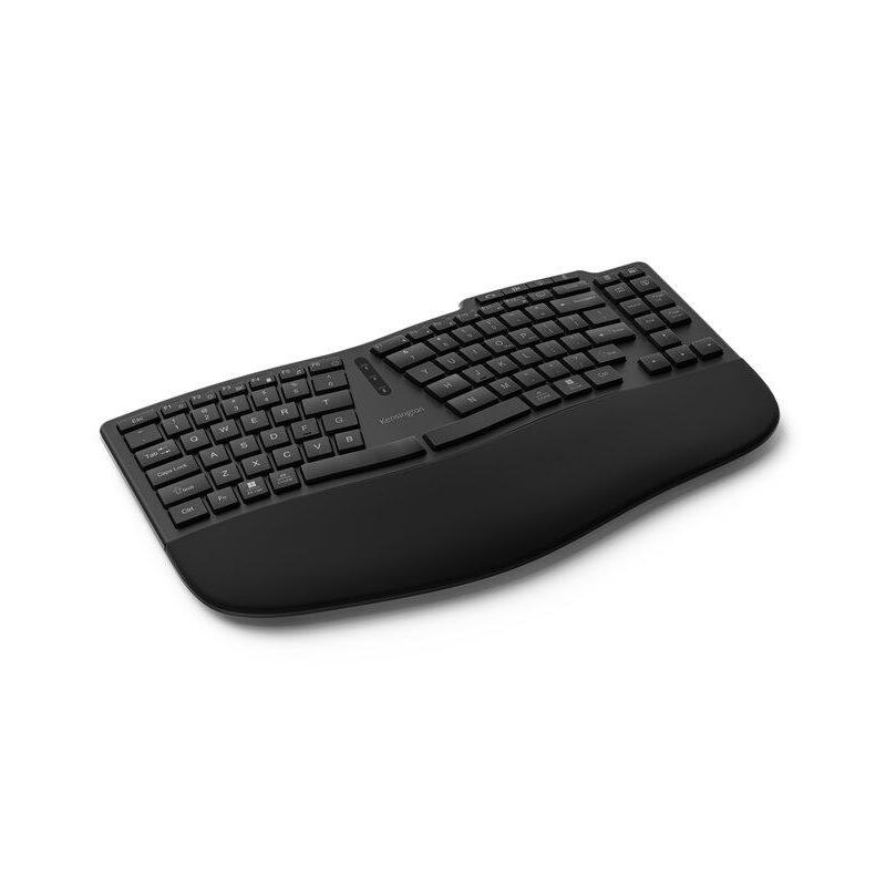 Teclado espaÑol kensington pro fit ergo kb675 eq tkl inalÁmbrico negro, distribuciÓn es k75491es
