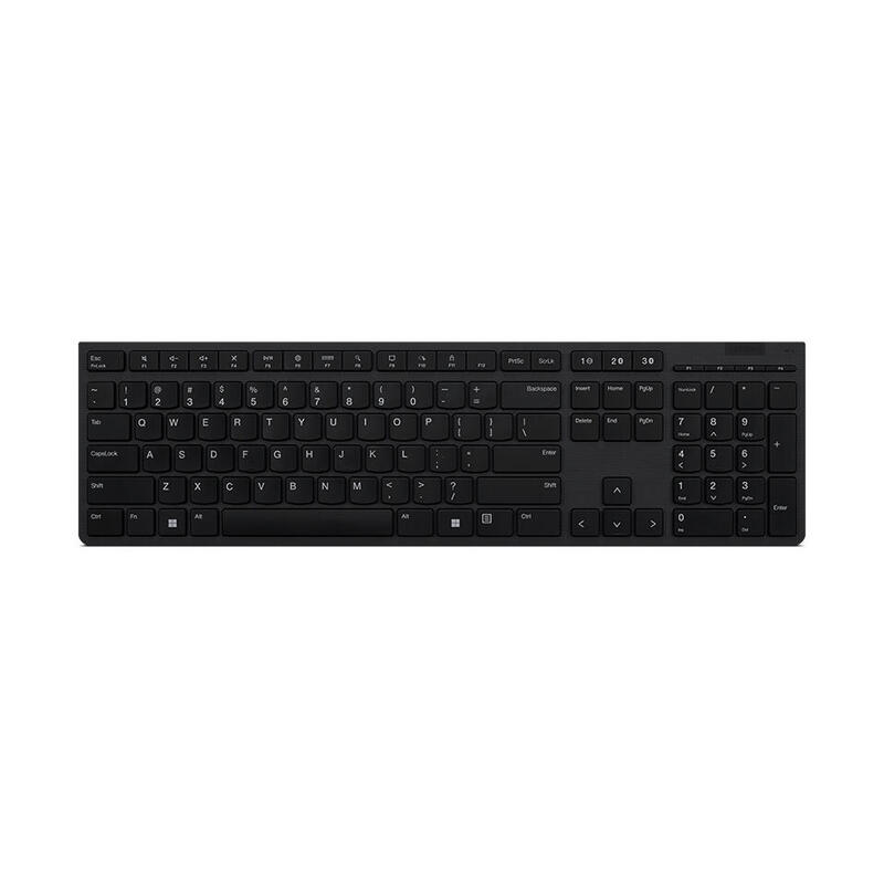 Teclado español lenovo 4y41k04067 rf wireless + bluetooth gris