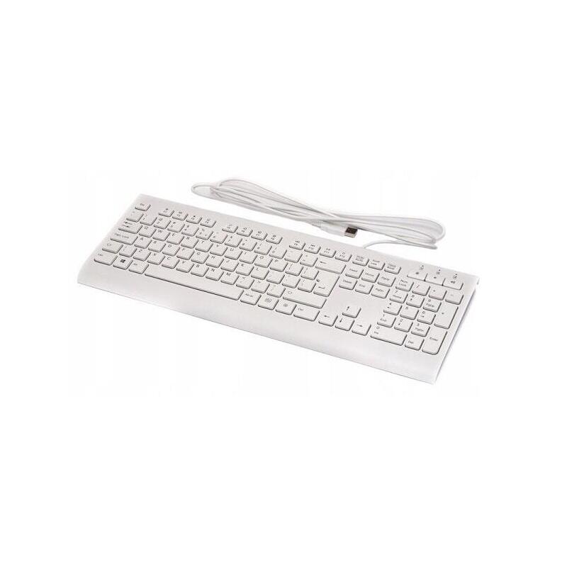 Teclado espaÑol medion kb313u usb qwerty blanco
