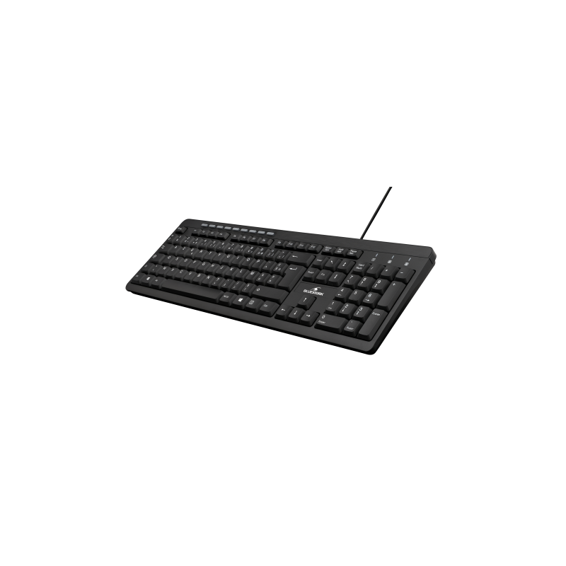 Teclado espaÑol  multimedia usb bluestork slim – negro – disposiciÓn en  (bs-kb-mfirst2/sp)