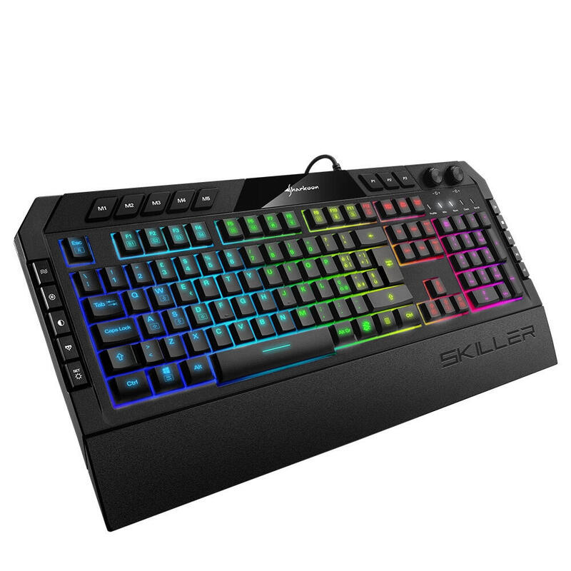 Teclado gaming (italiano) sharkoon skiller sgk5