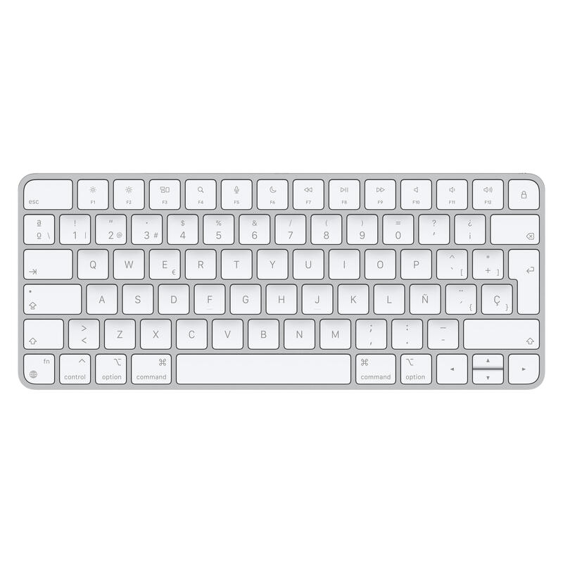 Teclado inalÁmbrico apple magic keyboard plata
