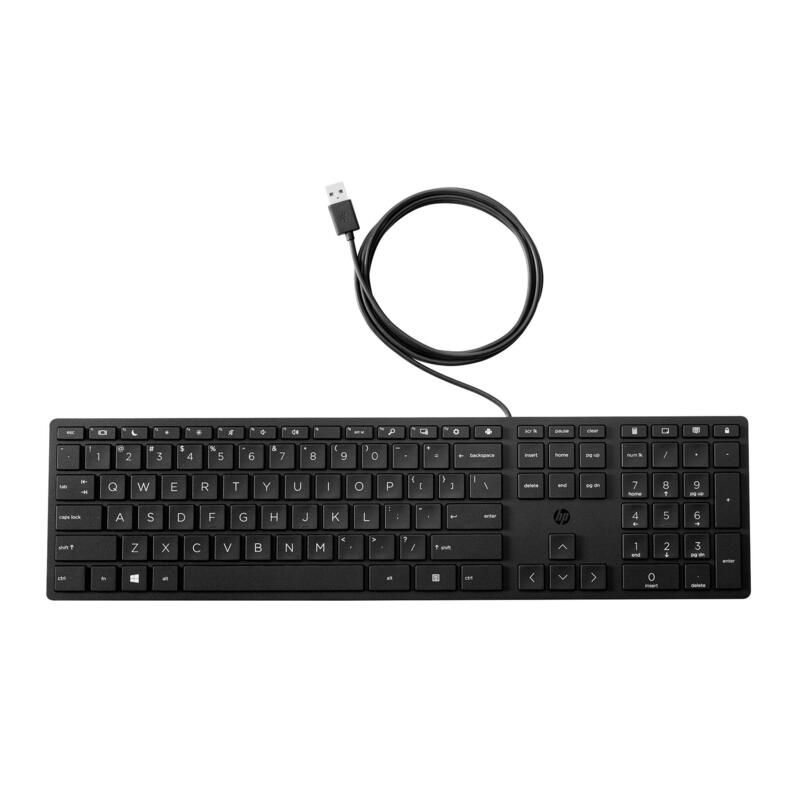 Teclado inalÁmbrico hp 320k negro