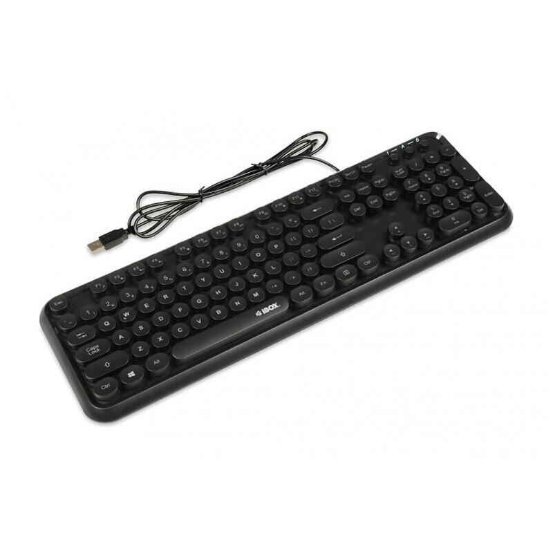 Teclado (ingles) ibox pulsar, led backlight