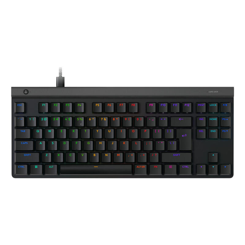 Teclado ingles logitech g g515 usb qwerty internacional de ee.uu. negro
