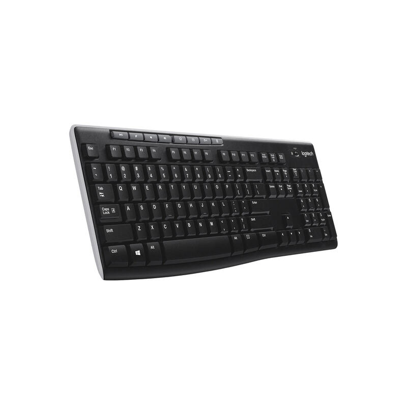 Teclado ingles logitech k270 inalambrico 920-003736
