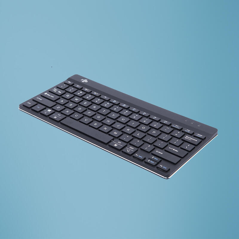 Teclado inglés r-go tools rgocouswlbl bluetooth qwerty ee. uu. negro