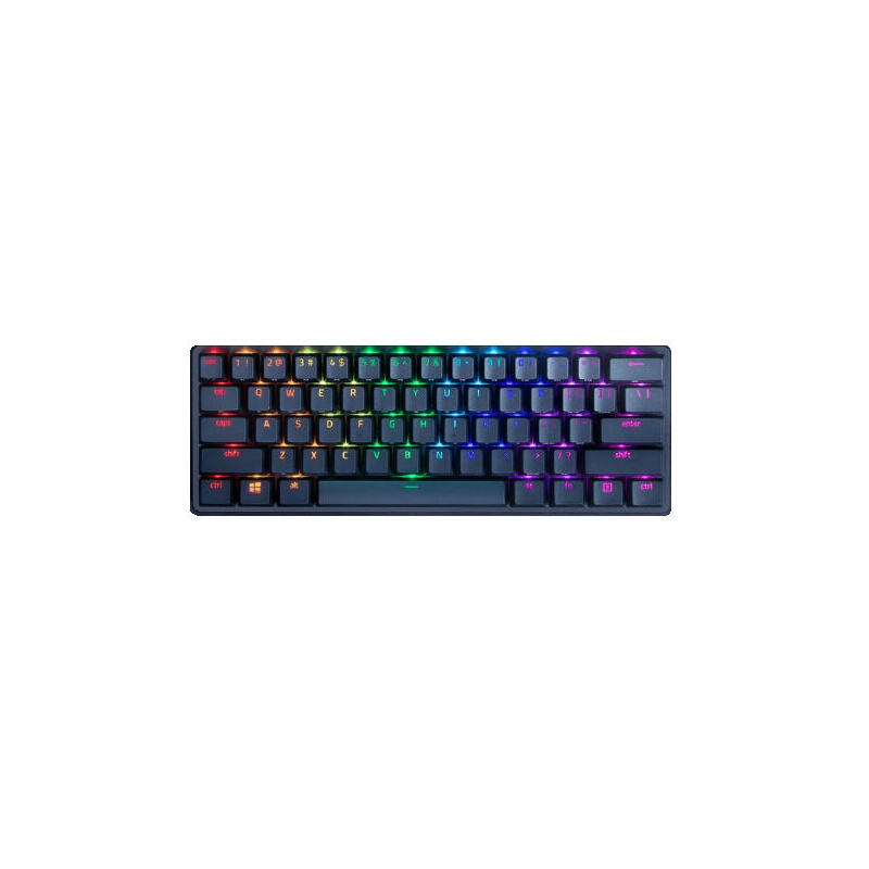 Teclado  ingles razer  huntsman  mini  usb  qwerty  internacional  de  ee.uu.  negro   teclado  razer  huntsman  mini  red  swic