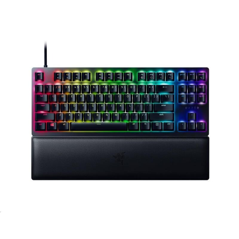 Teclado (ingles) razer huntsman v2 tenkeyless purple switch