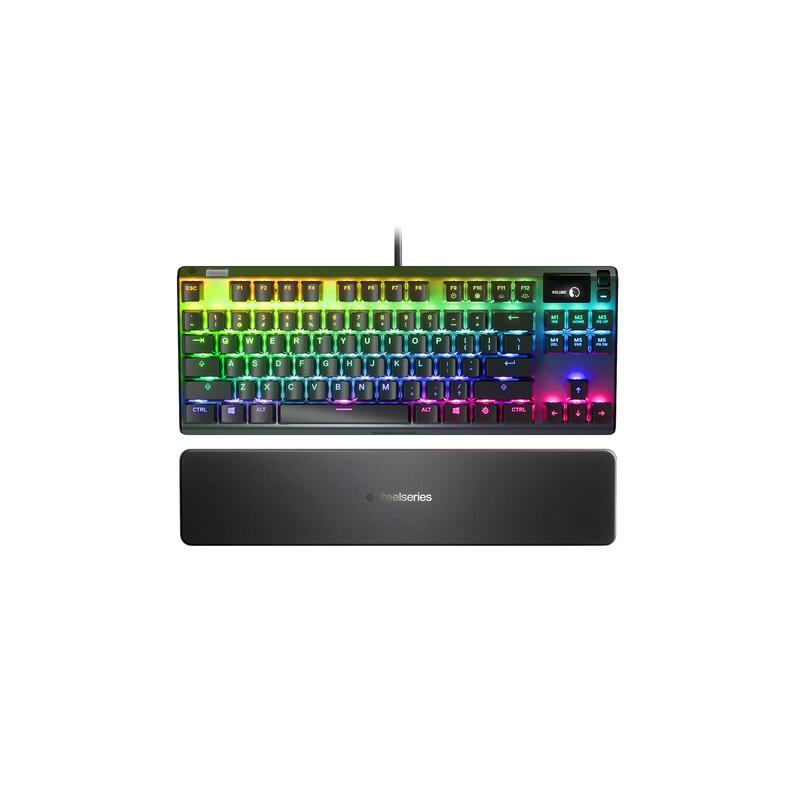 Teclado inglÉs steelseries keyboard apex 7 tkl qwerty (64646)