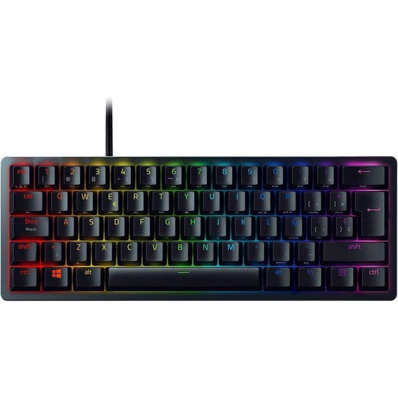 Teclado razer huntsman mini red swicth (espaÑol) (rz03-03392100-r311)