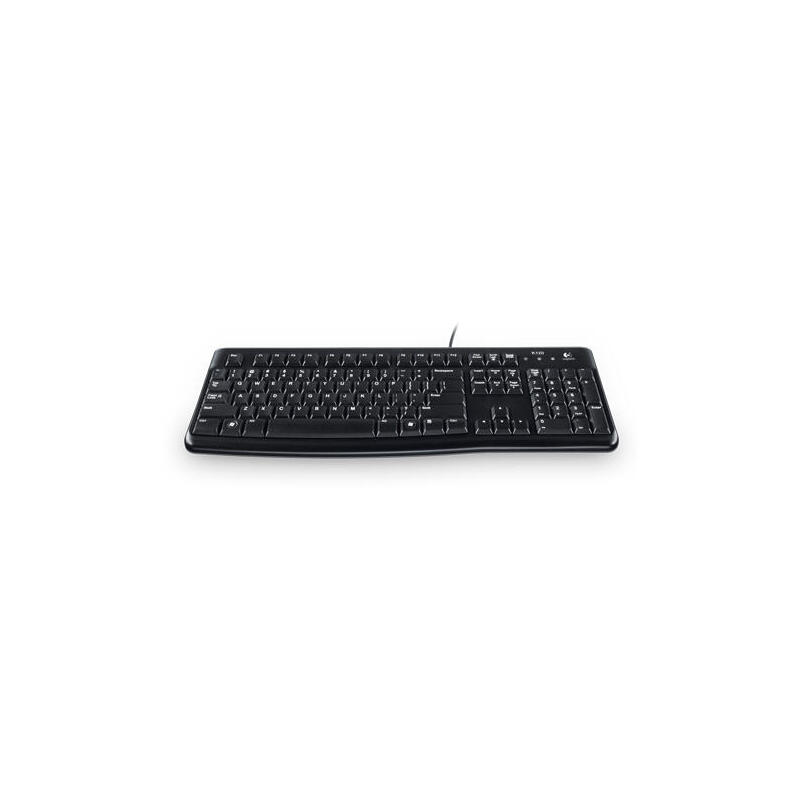 Teclado rep checa logitech keyboard k120 for business usb qwertz negro