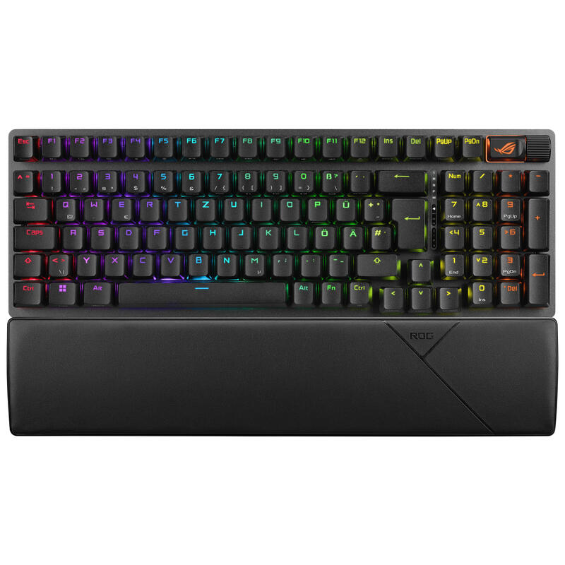 Teclado suizo asus rog mrix scope ii 96 wl