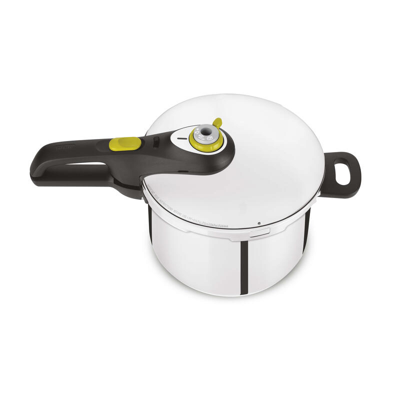 Tefal p2530738 olla a presiÓn 6 l negro, acero inoxidable 22 cm. 6.0 l)