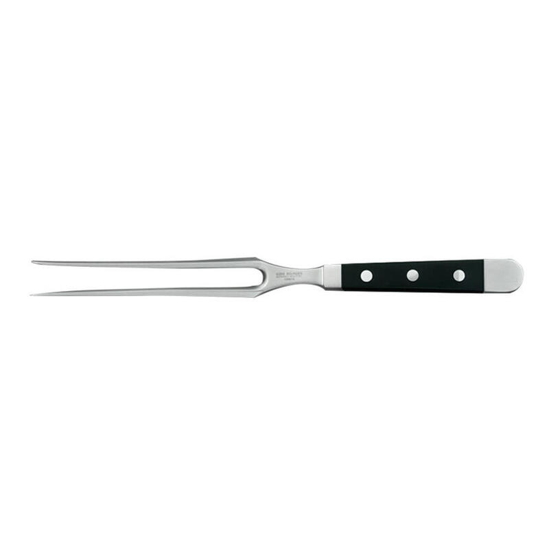 Tenedor para carne gde alpha 18cm pom negro 1096/18