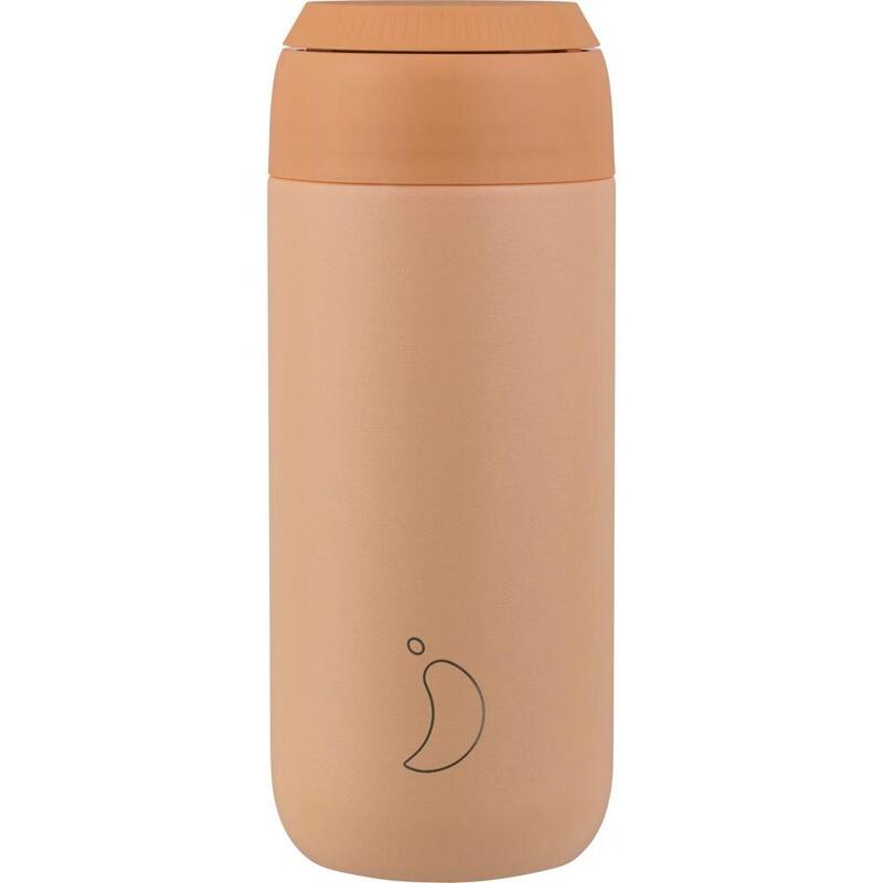 Termo chillys kaffeebecher serie2  peach orange 500ml