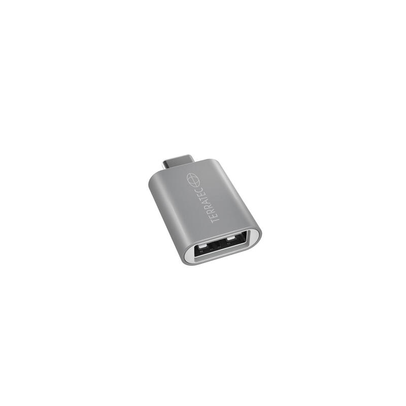 Terratec adaptador c1 usb c usb a plata