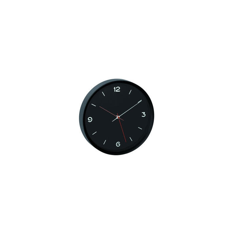Tfa 60.3056.01 reloj de pared analogico negro