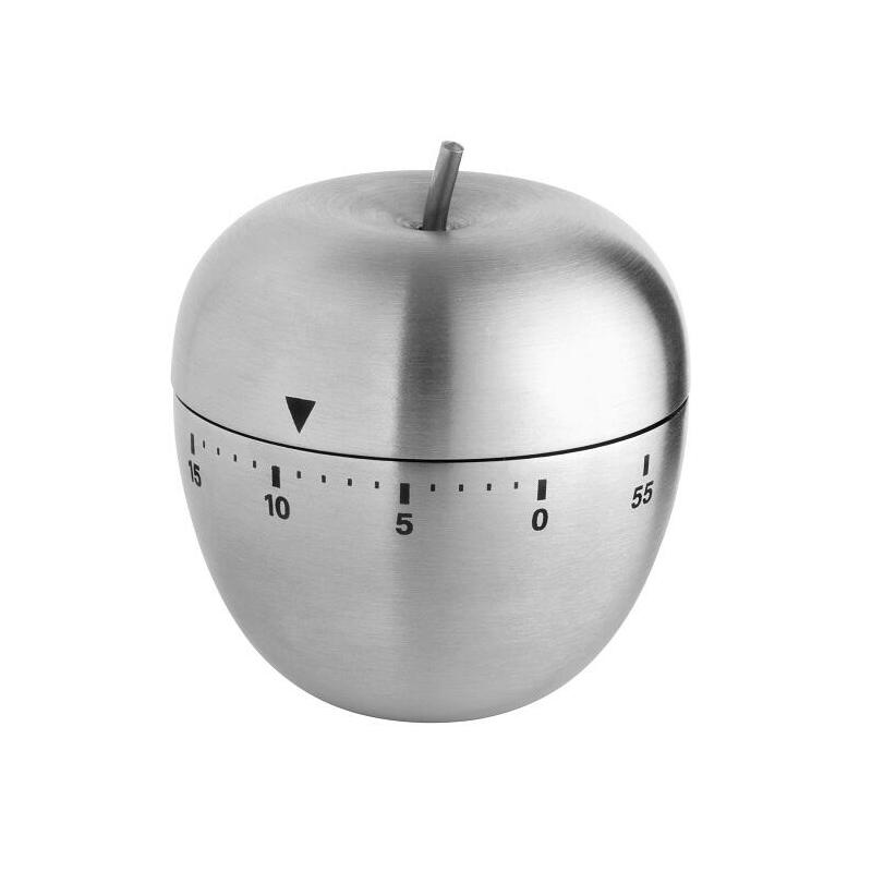 Tfa-dostmann 38.1030.54 temporizador de cocina temporizador mecÁnico para cocina acero inoxidable