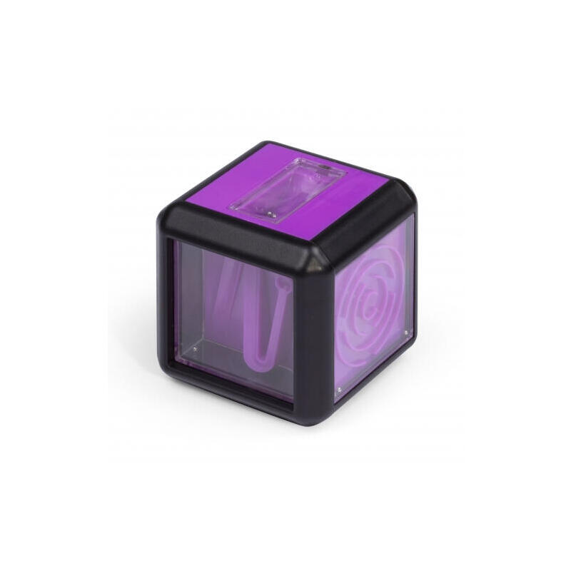 Thumbs up fgtgame juguete antiestrÉs cubo «gameporium» 6en1 morado