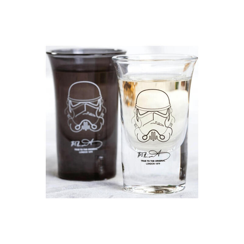 Thumbs up! stormtrooper original – vasos de chupito (juego de 4)