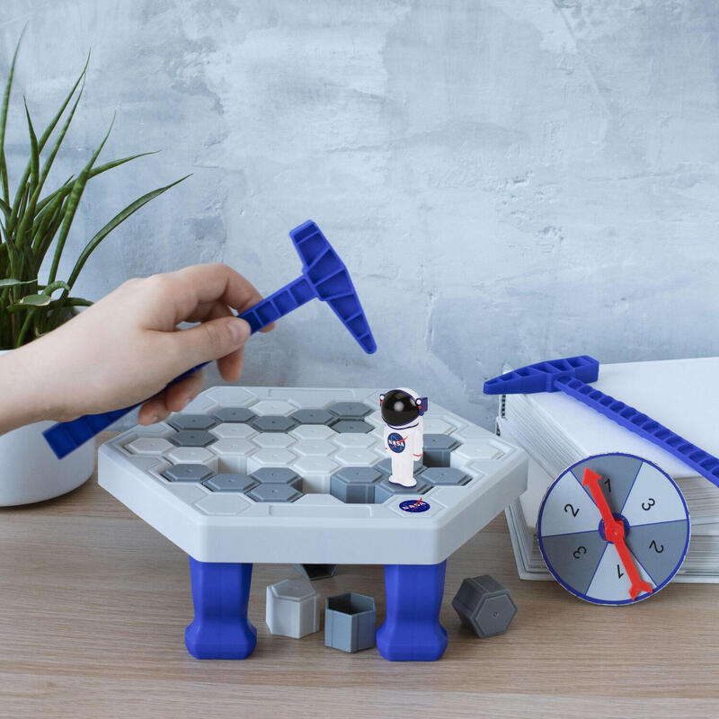 Thumbsup! juego de estrategia de la nasa juego «moon miner»