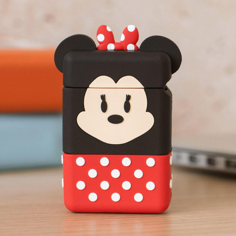 Thumbsup! powersquad flip cable retrÁctil usb «minnie mouse»