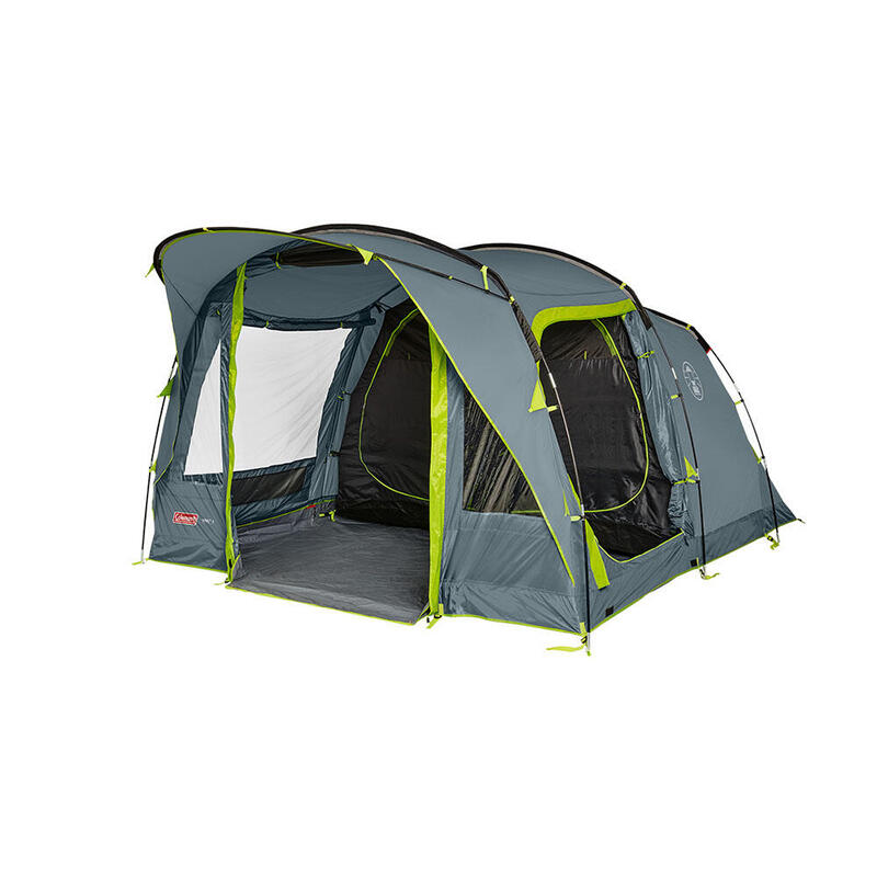 Tienda  coleman vail 4 de campaÑa gris oscuro/verde claro