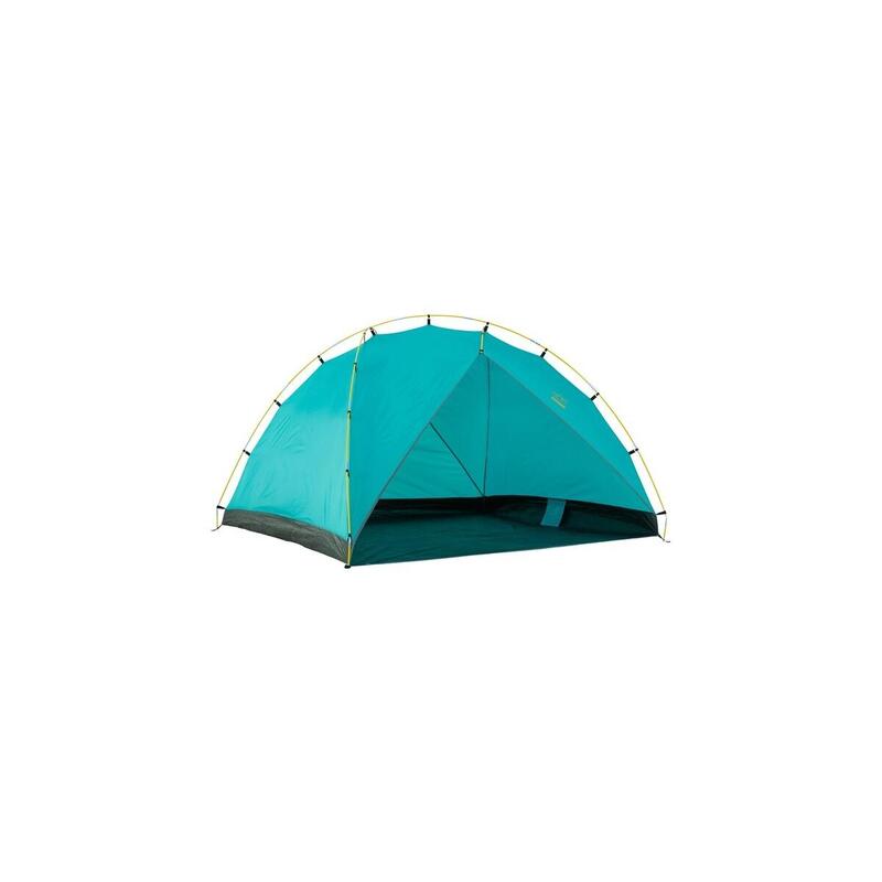 Tienda de playa grand canyon tonto beach tent 4, blue grass, uv50+ azul/gris