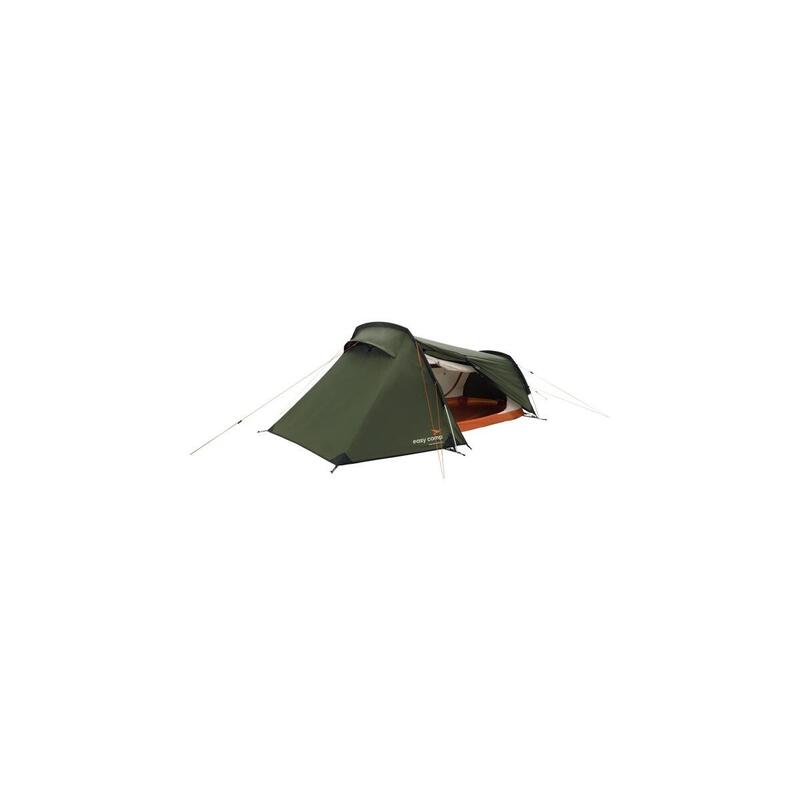 Tienda tÚnel easy camp sarek 2 verde oscuro/naranja, modelo 2025 120468