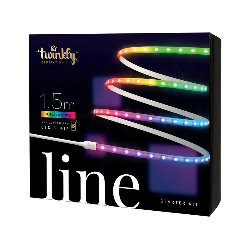 Tira led inteligente twinkly 90 rgb 1 5m