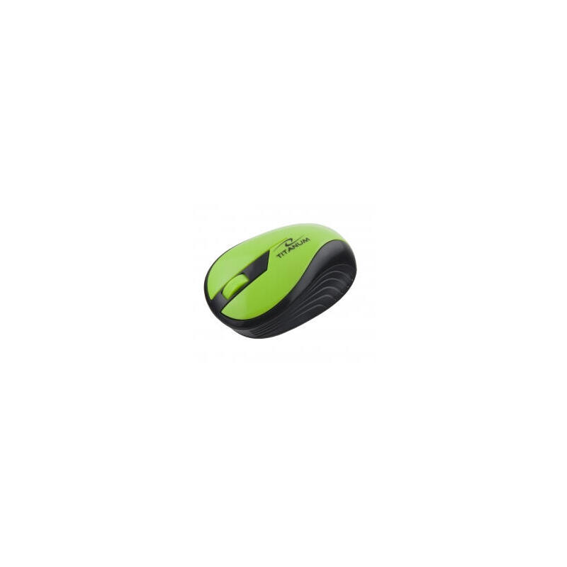 Titanum tm114g rainbow – wireless optical mouse 3d| 2.4 ghz| 1000 dpi| 3d| green