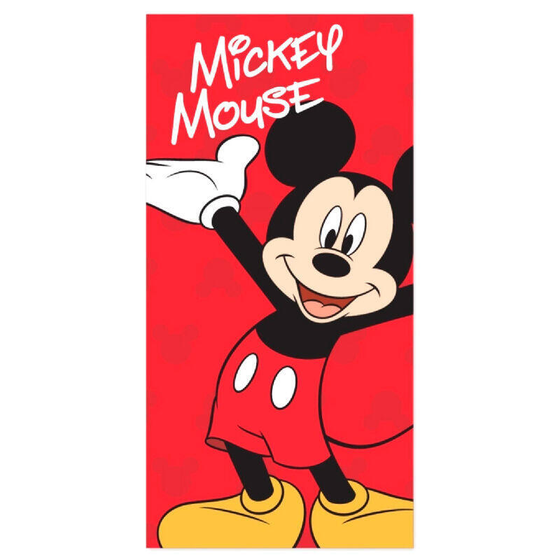 Toalla mickey disney microfibra