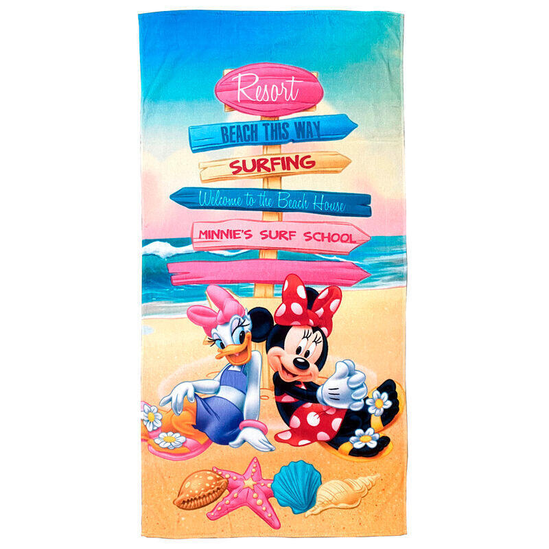 Toalla minnie mouse disney algodon