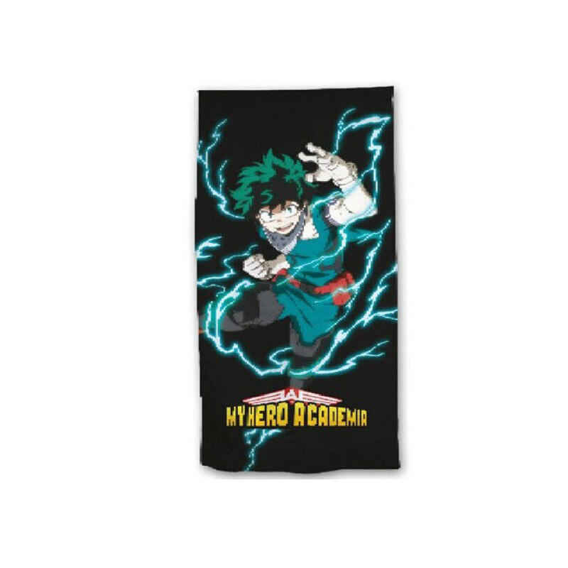 Toalla my hero academia algodon