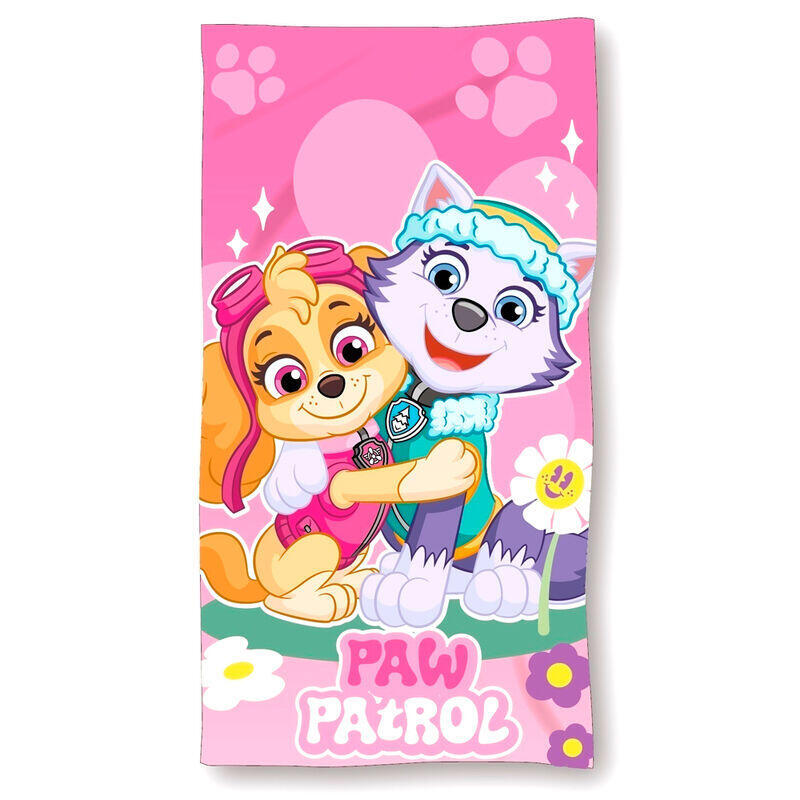 Toalla patrulla canina paw patrol algodon
