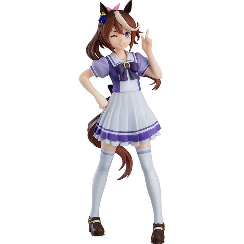 Tokai teio: school uniform ver fig 16 cm umamusume: pretty derby pop up parade