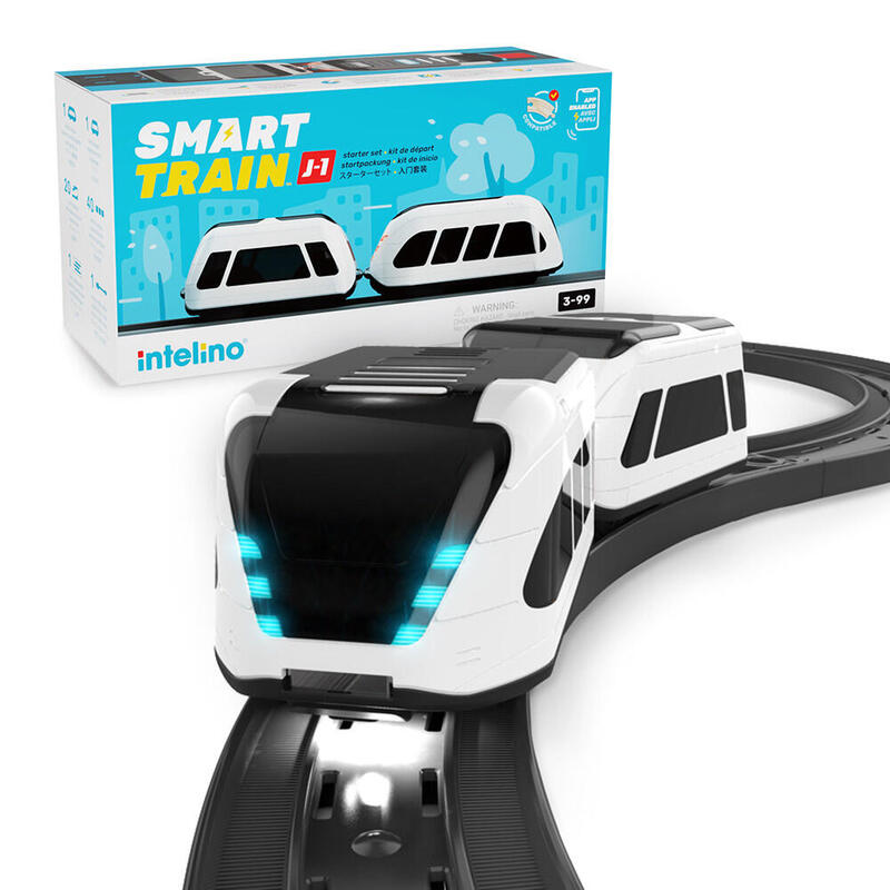 Tren robot intelino j – 1 smart train kit de inicio