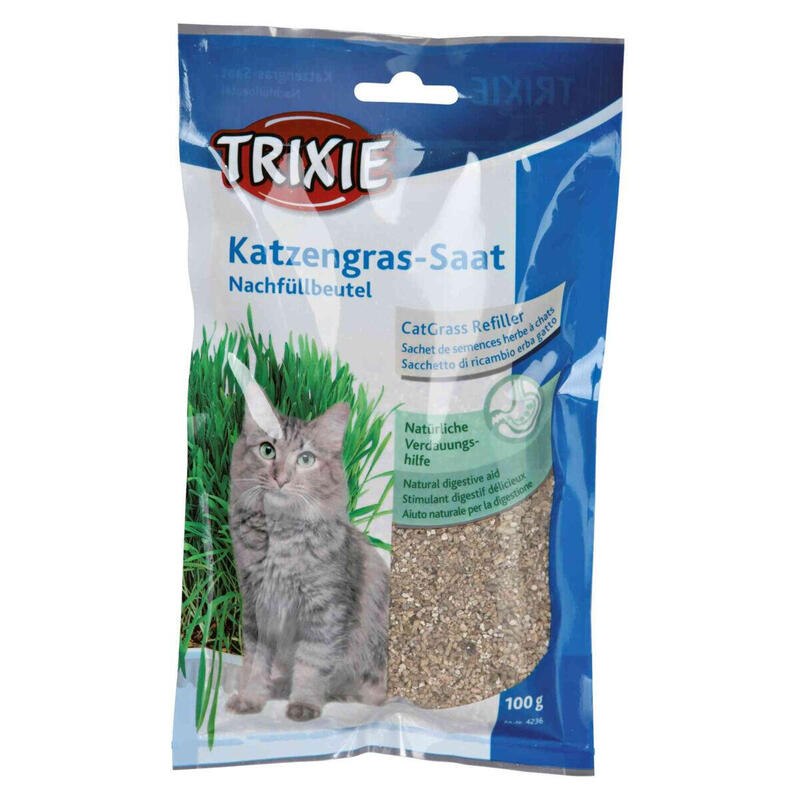 Trixie cat grass 100g bolsa 4236