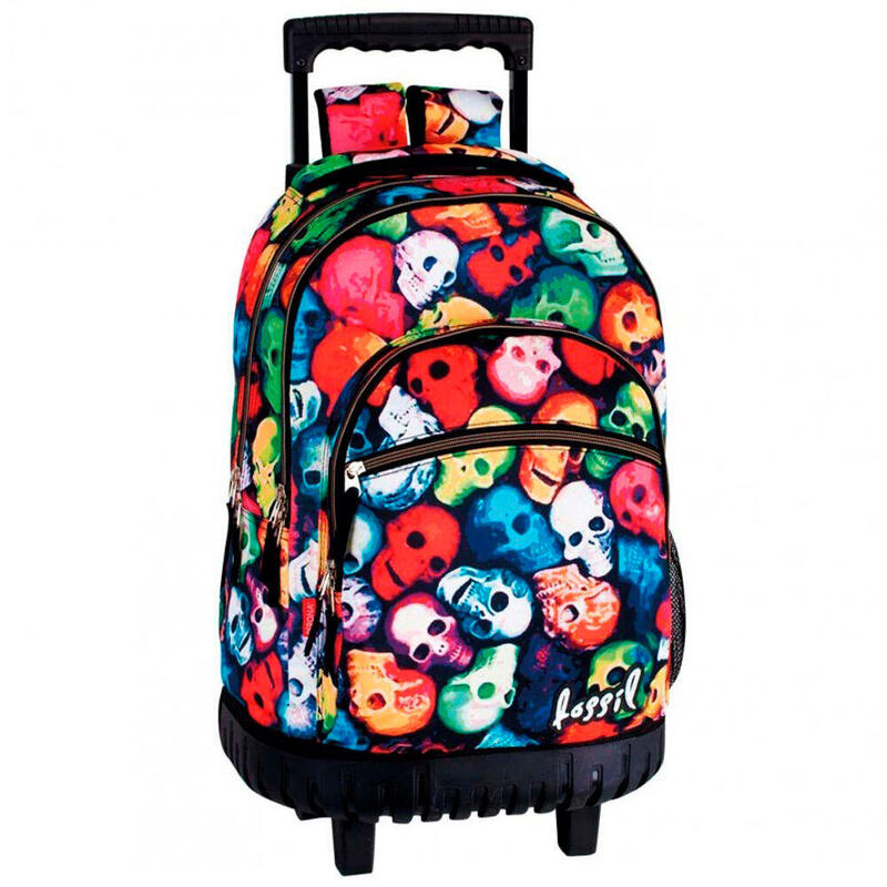 Trolley calaveras 46cm