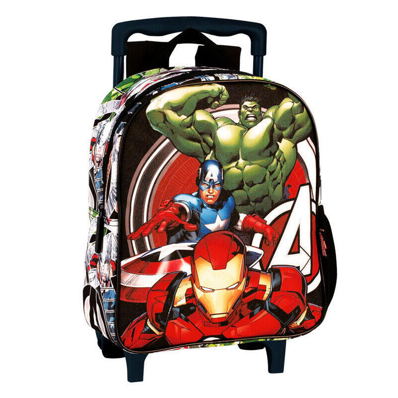 Trolley cosmic vengadores avengers marvel 28cm